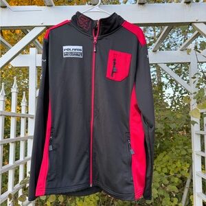 Polaris Racing Black and Red Sweatshirt